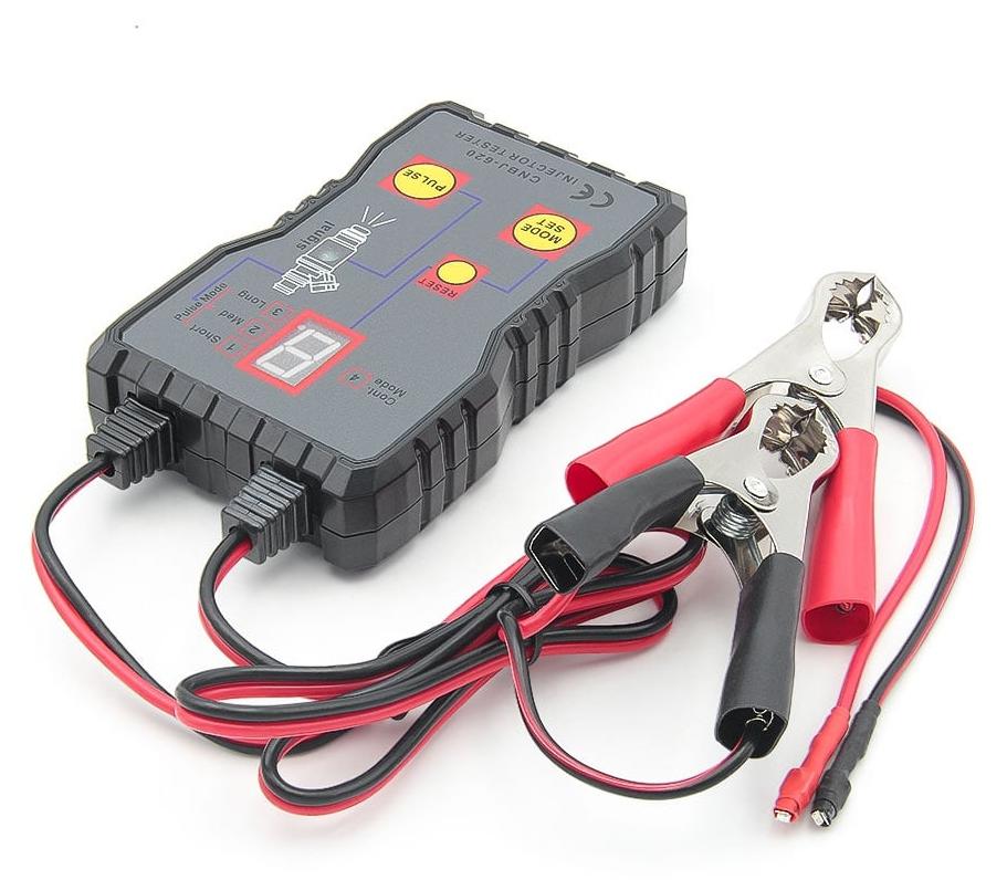 Kraftstoffinjektortester Techstar® CNBJ-620 für Fahrzeuge, mit vier Testmodi und digitalem Display