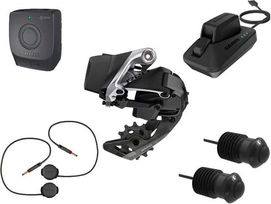 SRAM Schaltgruppen-Set "Red eTap AXS 1x", "Aero",