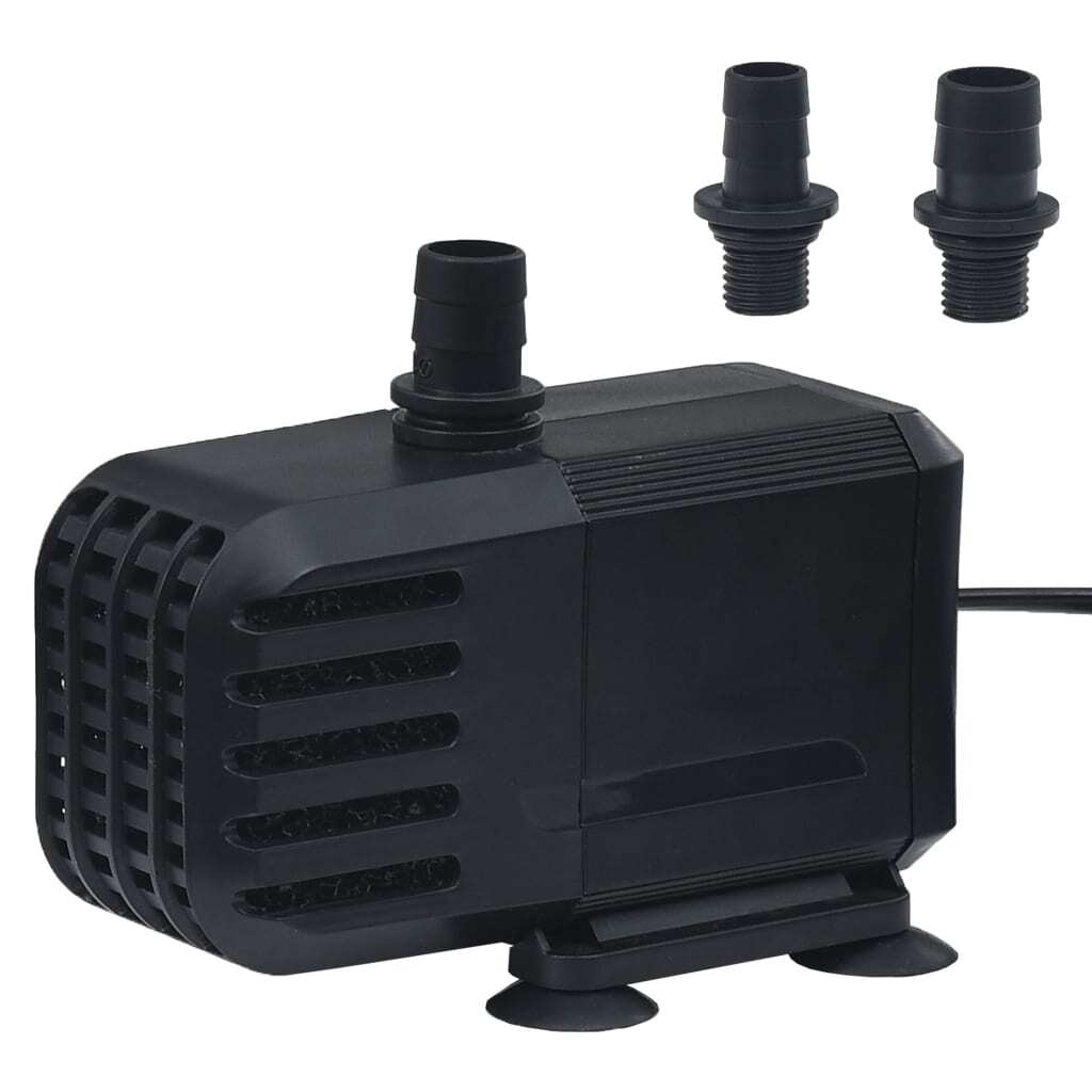 akváriové ponorné čerpadlo vidaXL 1300 l/h