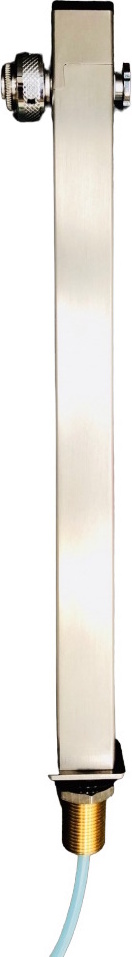 ich-zapfe Bierturm, Biertower - Easy, Satinierter Stahl, ø30x350h NEW-14761