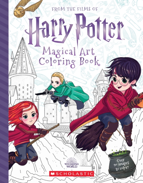 Magical Art Coloring Book (Harry Potter) Kaufland.de