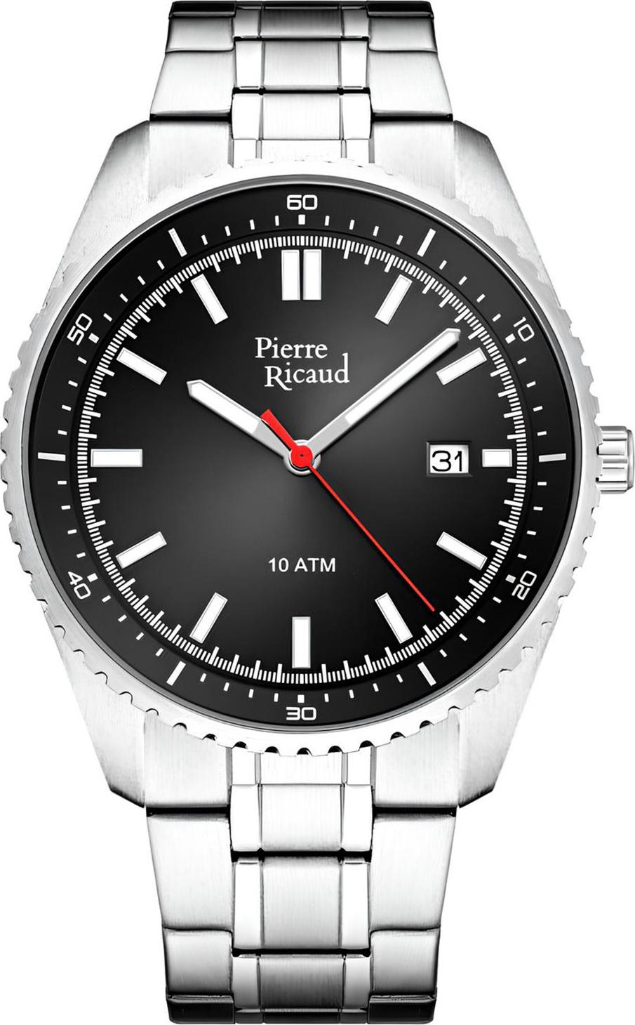 Športové pánske hodinky Pierre Ricaud