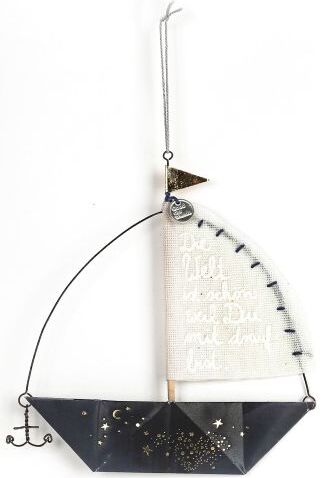 Good old Friends Traumsegelboot "Die Welt ist schön" 15911