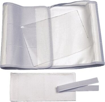 Basko Healthcare Stomacare Bandage Halbfabrikat,Höhe 22,5cm links Gr.XL,