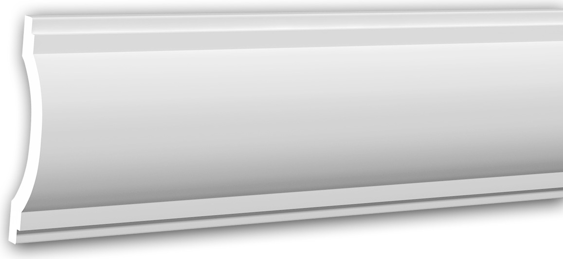 Profhome Decor PROFHOME 151360 Wand- und Friesleiste Stuckleiste Zierleiste Friesleiste 2 m