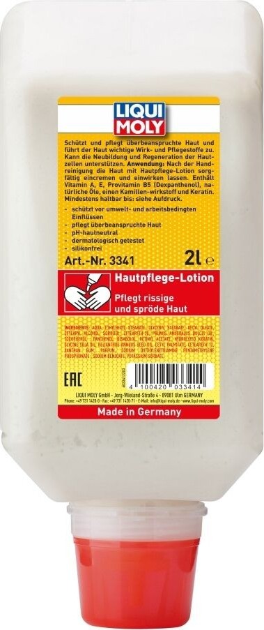 LIQUIMOLY LIQUI MOLY Hautpflegemittel Hautpflegeprodukt 3341 2L Flasche