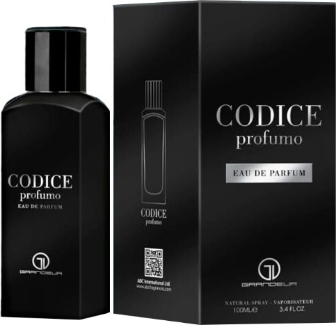 Grandeur Codice Profumo Eau de Parfum für Herren 100 ml 2048885