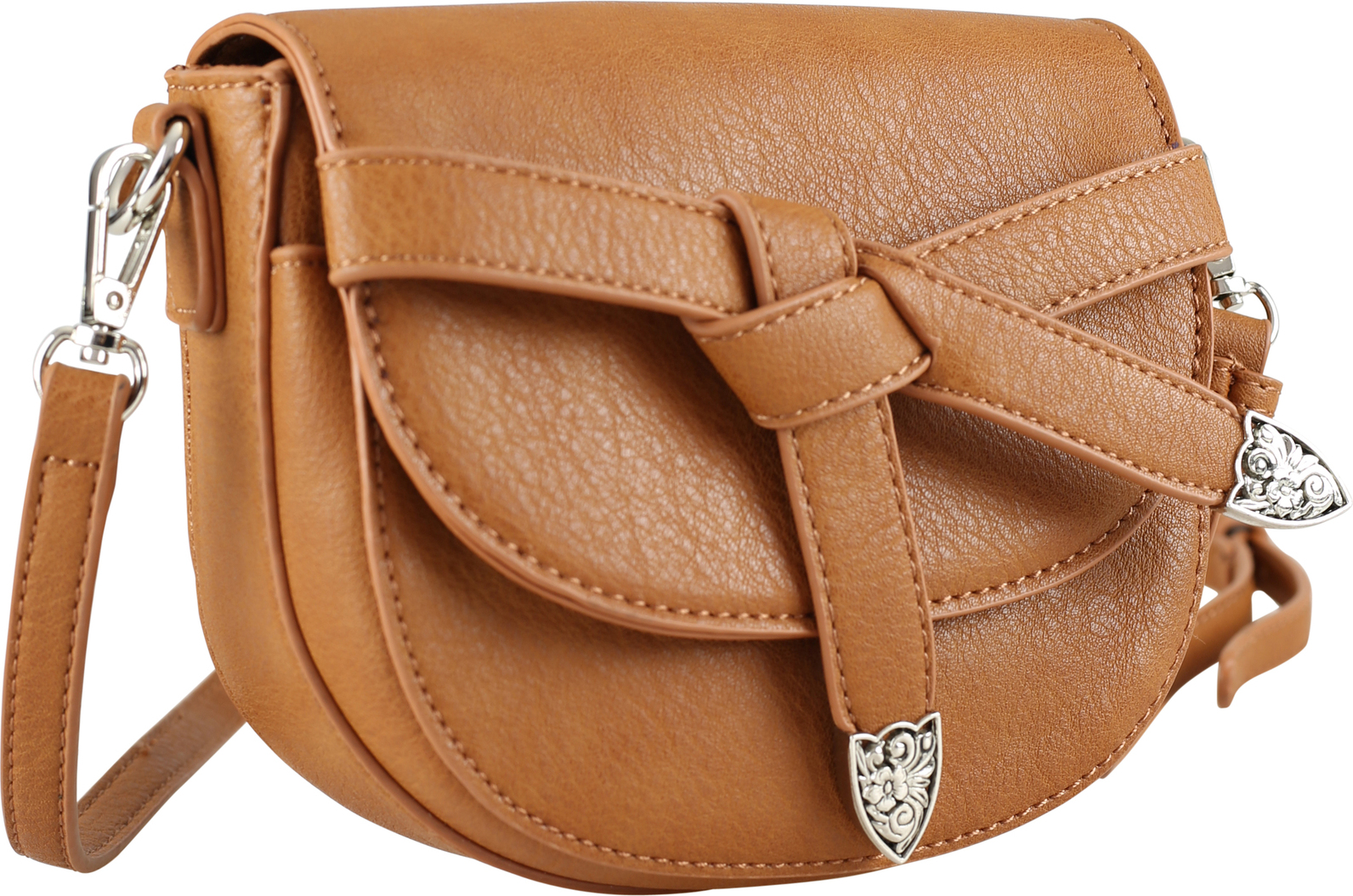 Umhängetasche Sneaky mit geflochtenem Band von collezione alessandro