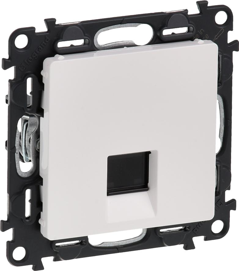 Eingebaute Montagemodul RJ45 CAT 6 STP LGR 753146 Valena Leben Legrand - Wei le_753146