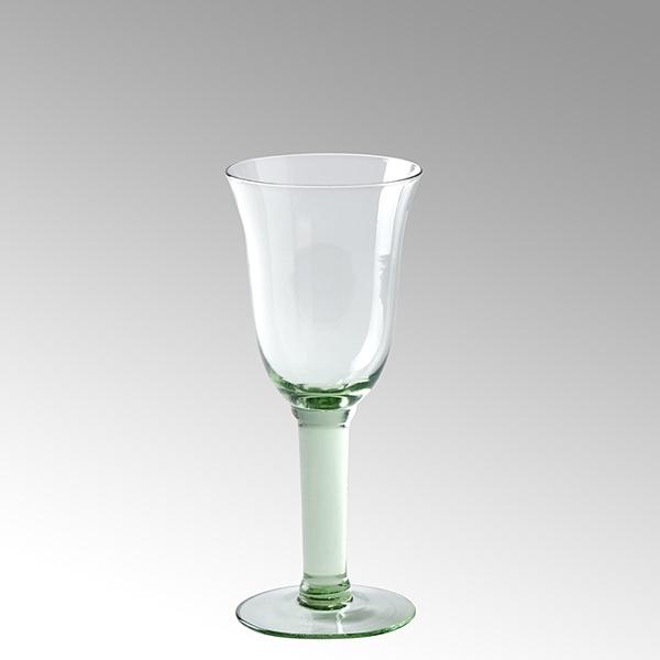Lambert Corsica Weißwein Bistroglas grün, H 19 cm, D 8 cm 10190