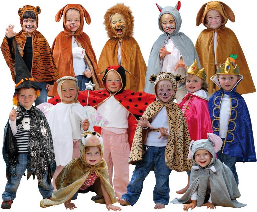 Betzold Kinder-Kostüme-Set 1, 13-teilig 52320