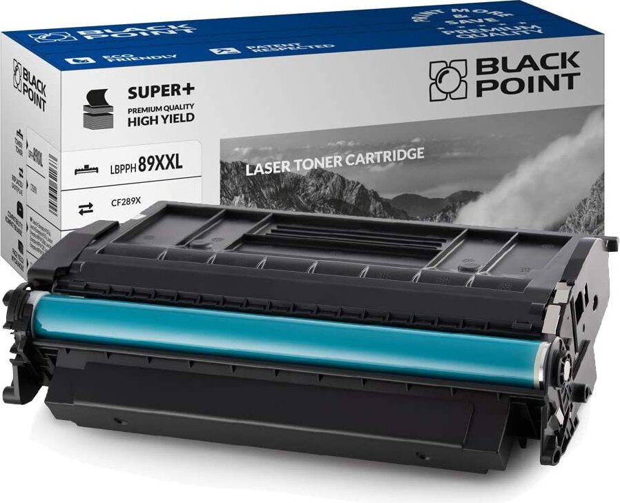 Toner Black Point XXL CF289X 89X - čierny - pre HP Laserjet Enterprise M507dn M507x MFP M528dn MFP M528f