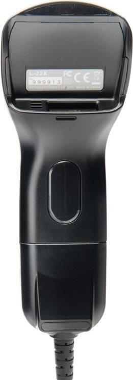 Opticon L-22X - Tragbares Barcodelesegerät - 2D - CMOS - Code 11 - Code 128 - Code 39 - Code 93 - EAN-13 - EAN-8 - GS1-128 (UCC/EAN-128) - JAN - U.P.C. - Codablock - Datenmatrix - MaxiCode - Micro QR Code - MicroPDF417 - PDF417 - QR Code - Kabelgebunden 14009