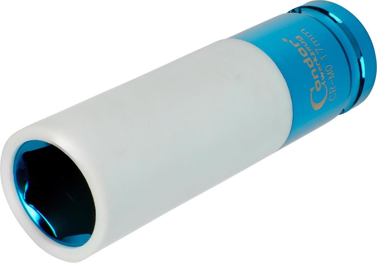 CONDOR Radmutterneinsatz "1003", 1/2", fr Alu Felgen, 85mm, 6-ka 1003/17