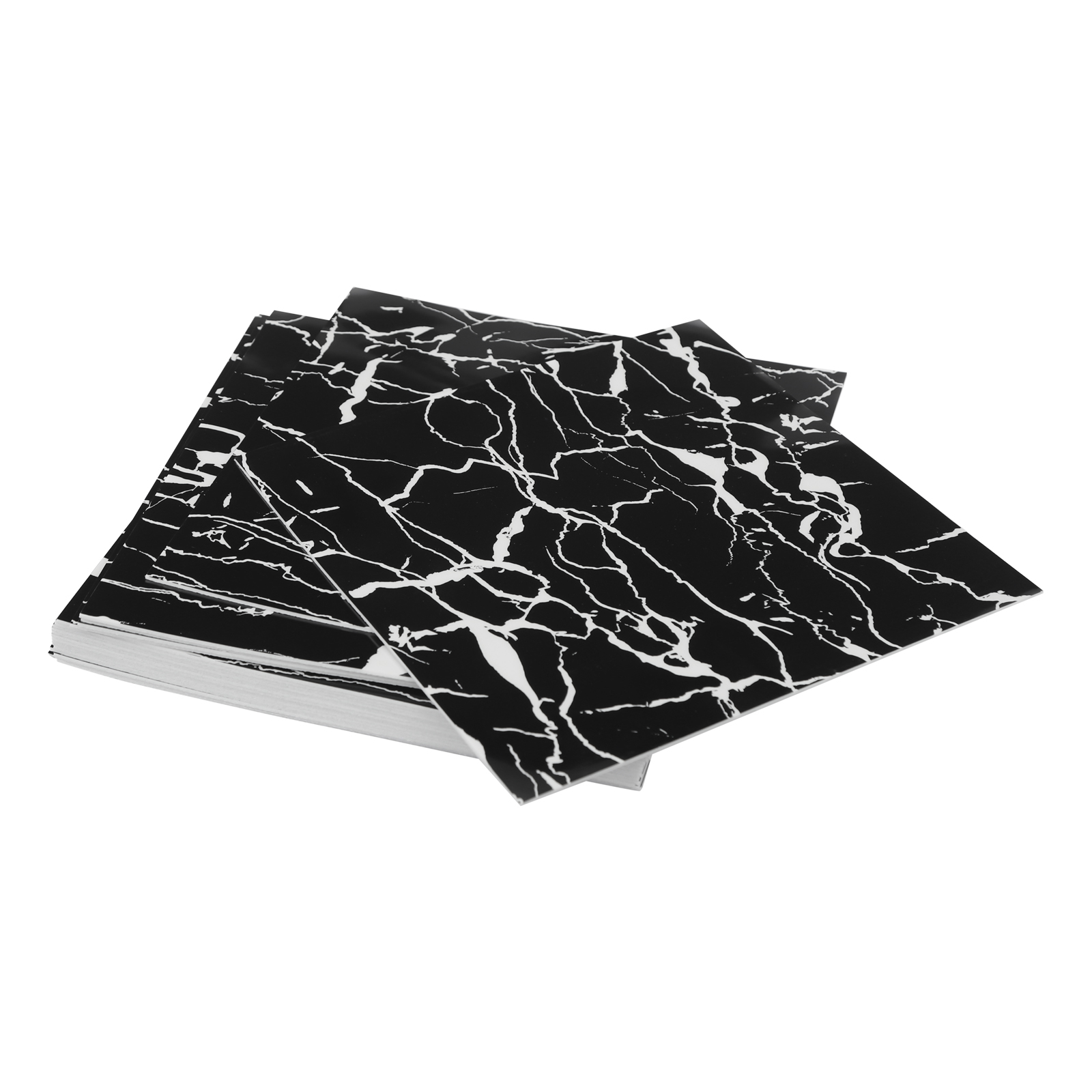 GreatDEshop2021 Wandaufkleber, Selbstklebende Wandaufkleber, 22PCS Simulation Kachel Wandaufkleber, Schwarz JZ27EG-000000-WL