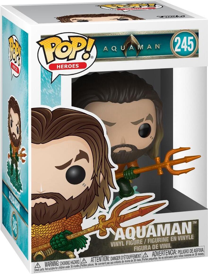 Aquaman - Aquaman 245 - Funko Pop! - Vinyl Figur 31177
