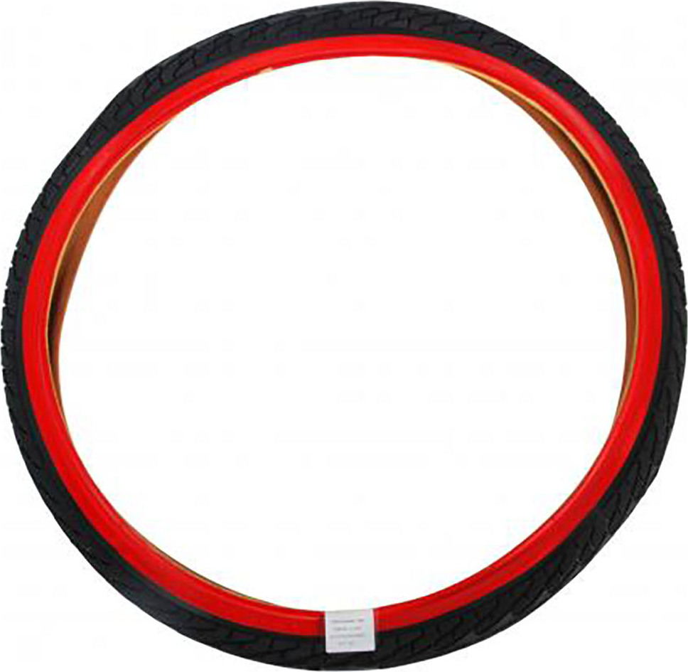 TPFSports Kinderfahrradreifen - 24 Zoll - Schwarz TPFSP-FR-886
