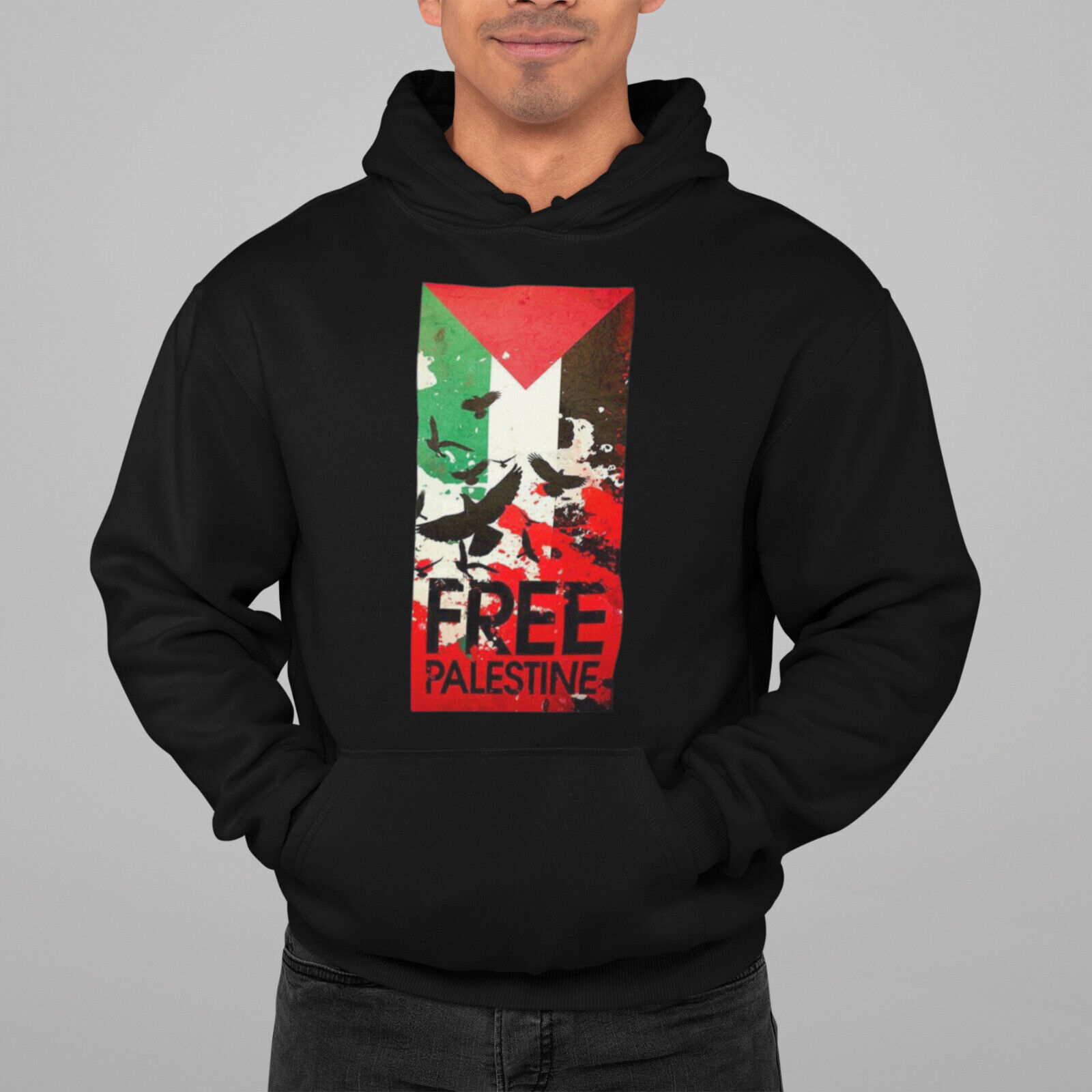 Candymix Deutschland T-Shirt Herren - Weinlese Flagge Design