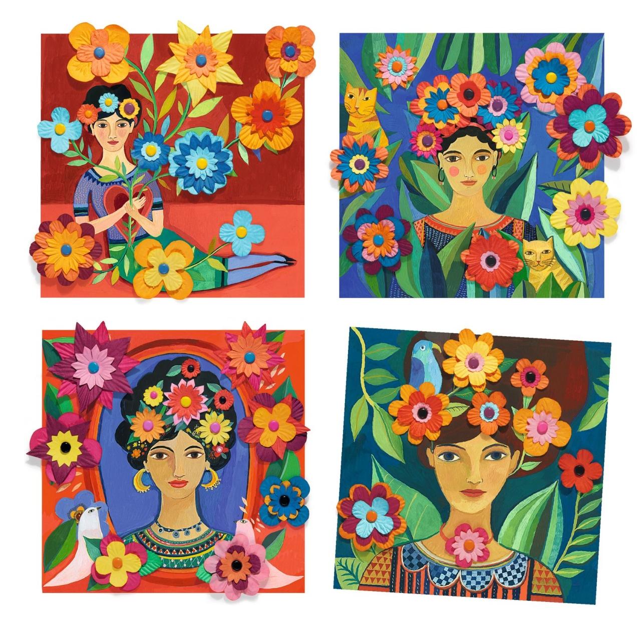 Djeco-Inspired by: Frida Kahlo