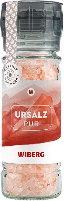 WIBERG Gewürzmühle Meersalz grob, unjodiert 112g