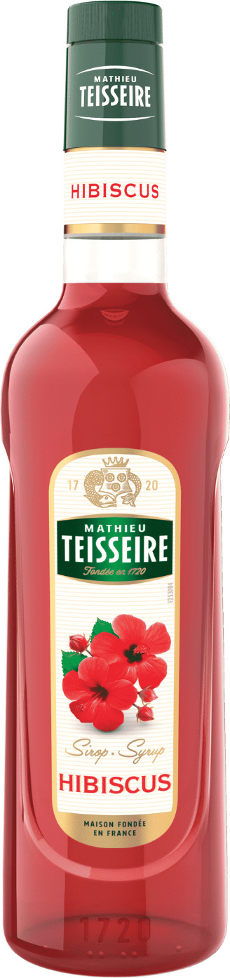Teisseire - Hibiskussirup - 70cl