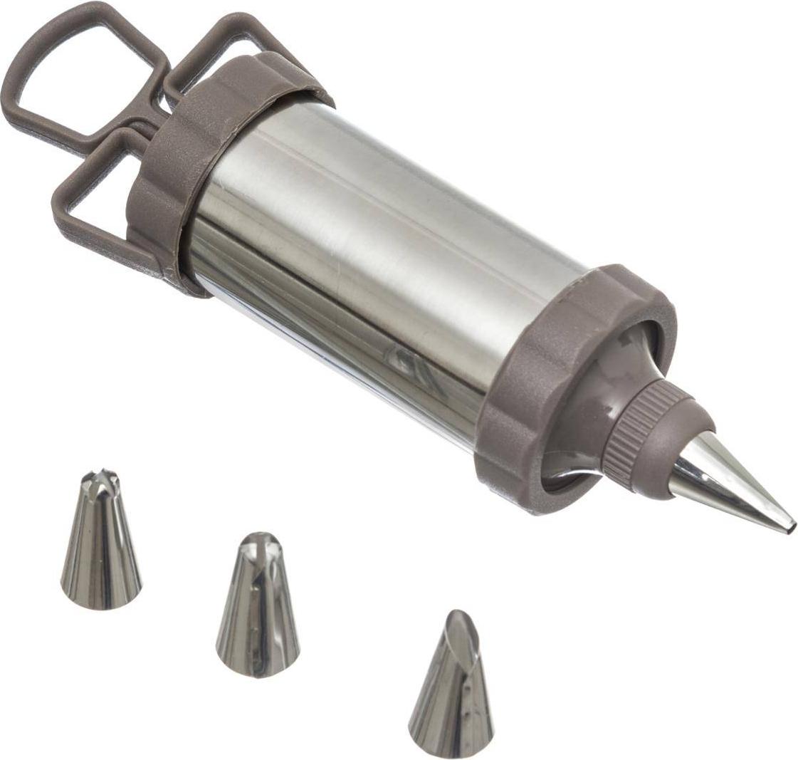 Inox pastry spritze - 5 five simply smart