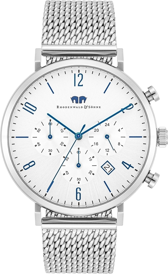 Rhodenwald & Söhne Rhodenwald Söhne Armband-Uhr Arakon Silber Edelstahl Silber 10010363 100103630