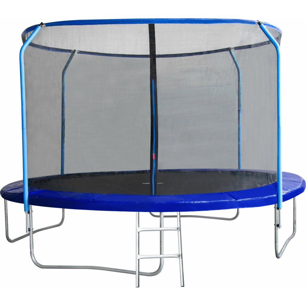 PIXINO Trampolína Sport 305 cm s bezpečnostnou sieťou a rebríkom