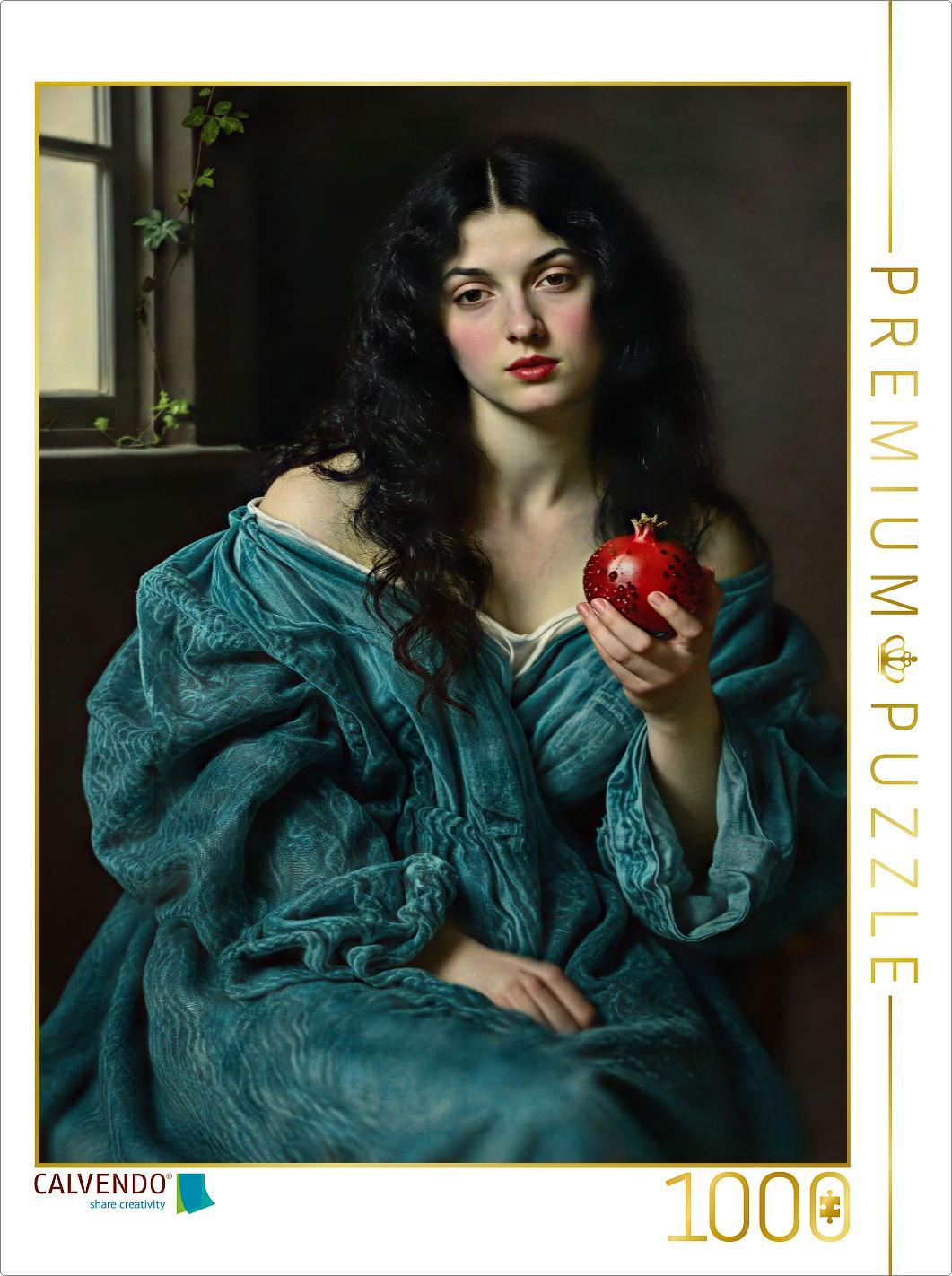 CALVENDO Puzzle Proserpine | 1000 Teile Lege-Größe 64x48cm Foto-Puzzle für glückliche Stunden