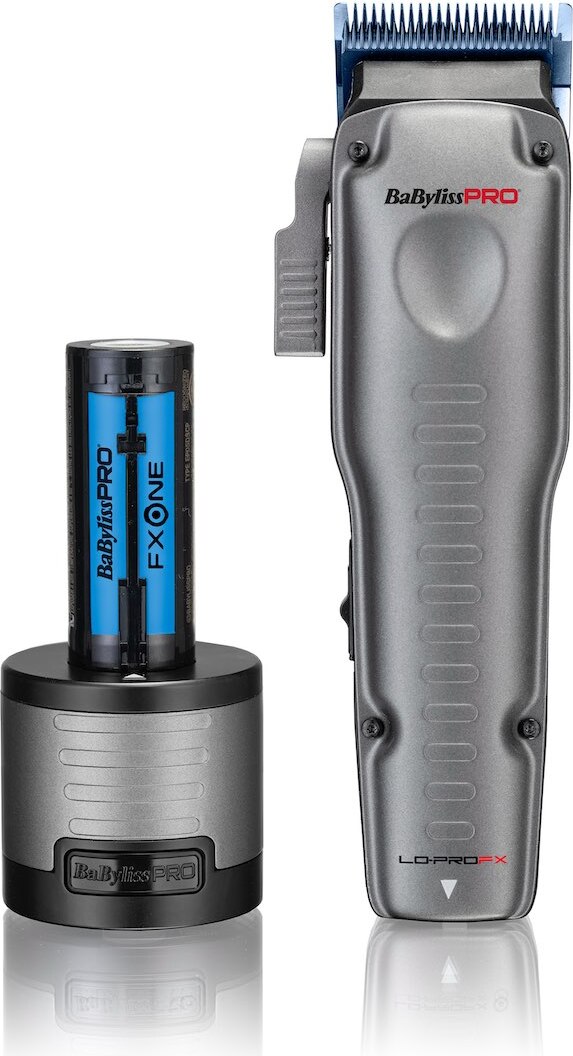 BaByliss PRO FXONE Lo-Pro Clipper Grau FX829E