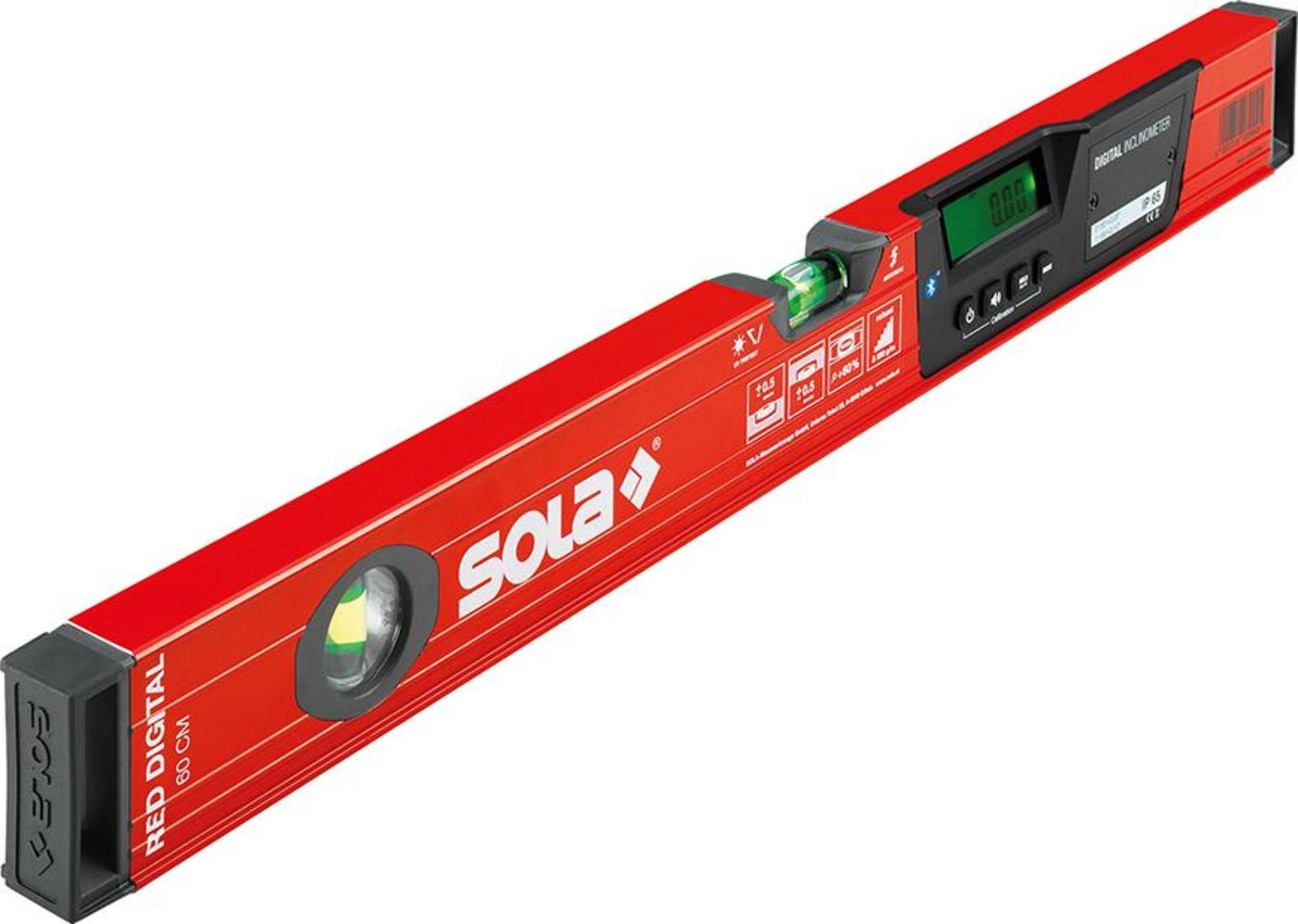 SOLA Digitale Wasserwaage RED 60 digital 01730801