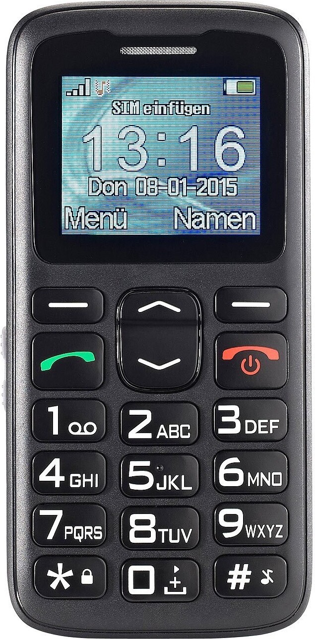 PEARL Simvalley Mobile XL-915 V2 Senioren- & Notruf Handy Notfall Notfallhandy Notrufhandy 310388910756