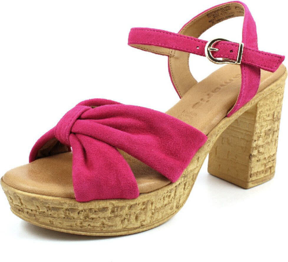 Tamaris Sandalette für Damen in navy blau | P&P Shoes