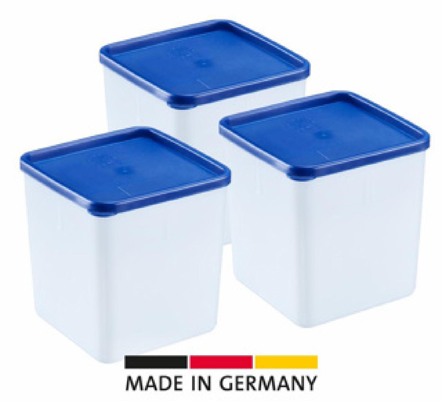 Westmark 3 Gefrierdosen »Trio«, 1,25 l 2533 2270