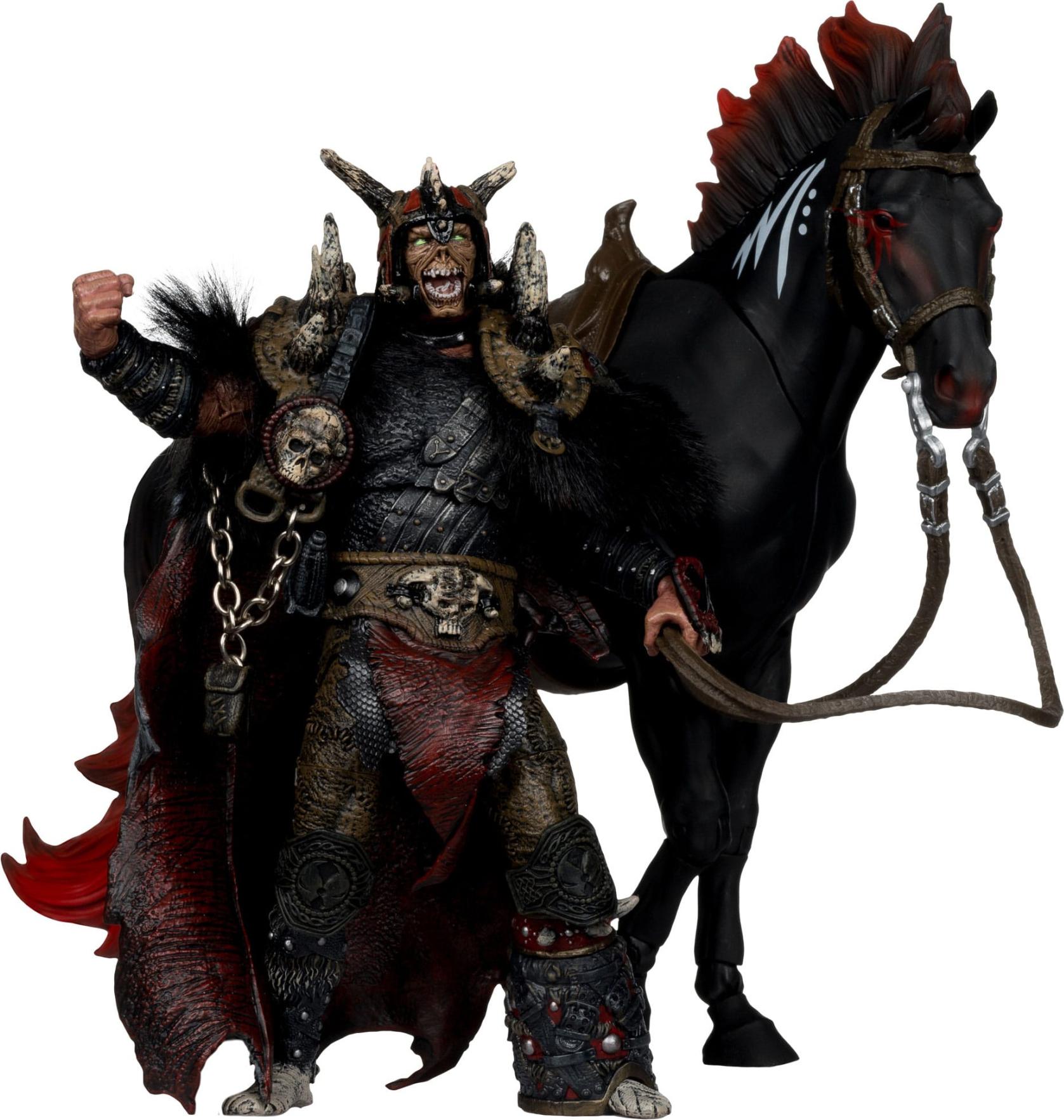 McFarlane Toys Spawn Action Figur 2er-Set Bloodaxe with Horse (Spawn: The Dark Ages) 18 cm 902211