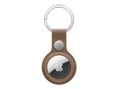 Apple AirTag Feingewebe Schlüsselanhänger MT2J3ZMA Taupe AirTag