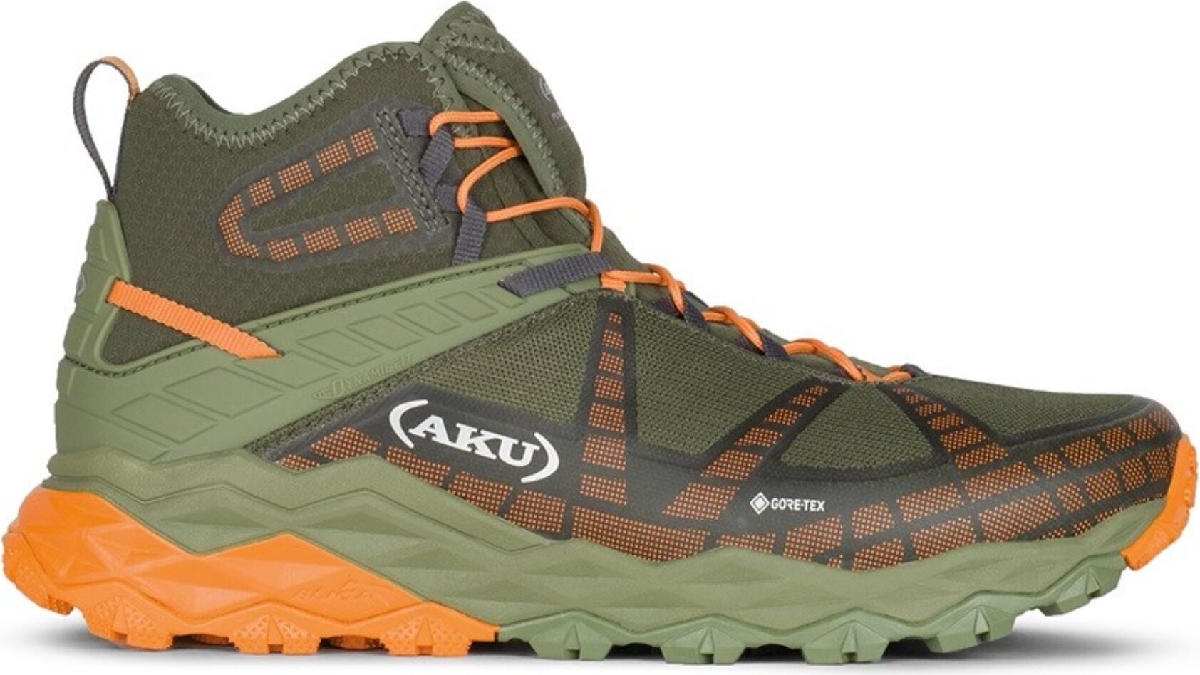 Aku Obuv Flyrock Mid Gtx, 695486