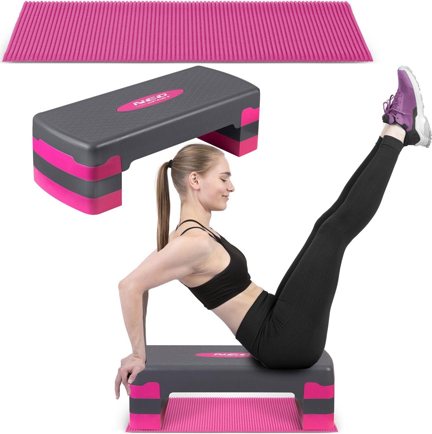 B2X Übungsschritt 3 Schritte NS-400 rosa