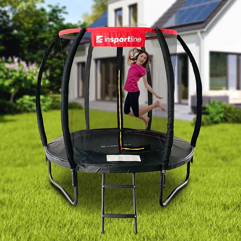 Trampolínový set Insportline Flea PRO 183 cm 332256
