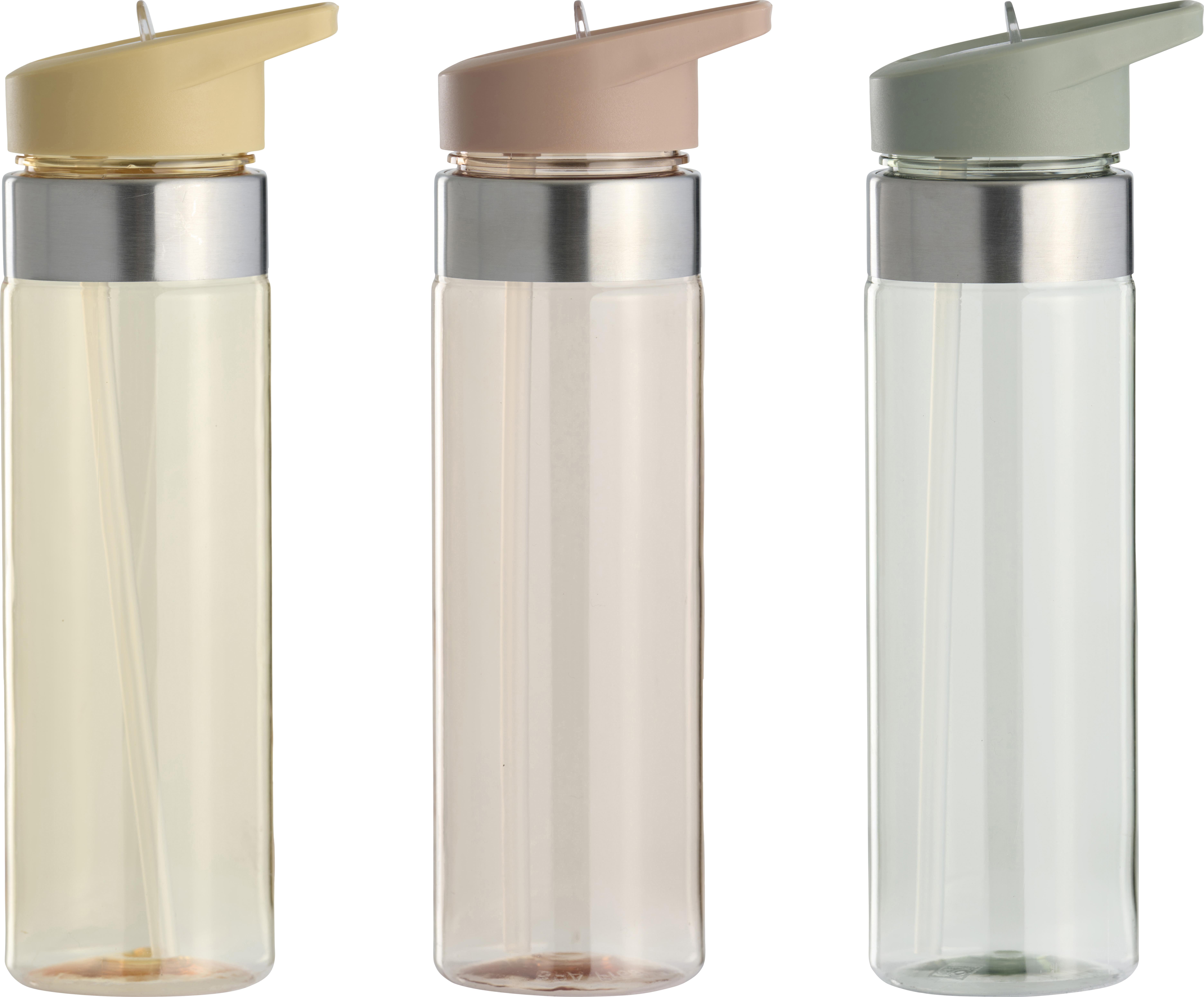 Schou Company A/S Trinkflasche mit Strohhalm DAY
