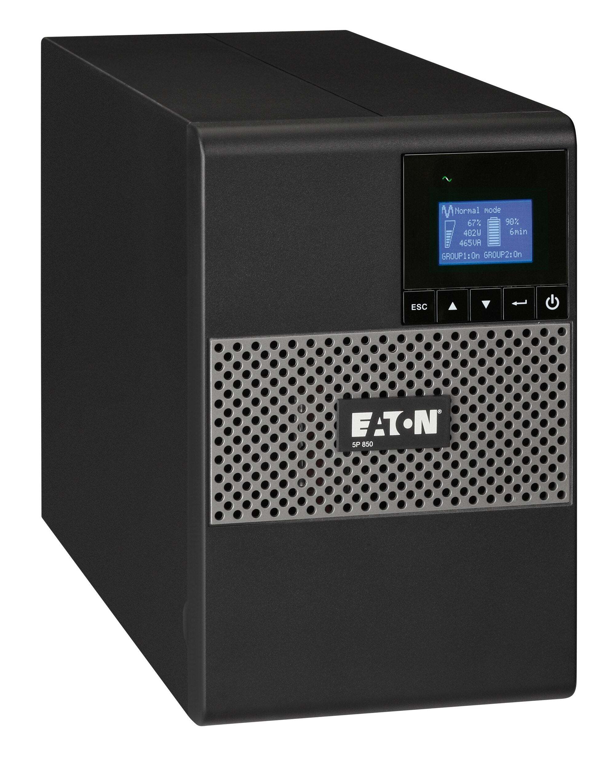Eaton 5P 1150i - USV - WS 160-290 V - 770 Watt - 1150 VA - RS-232, USB - Ausgangsanschlüsse: 8 5P1150I