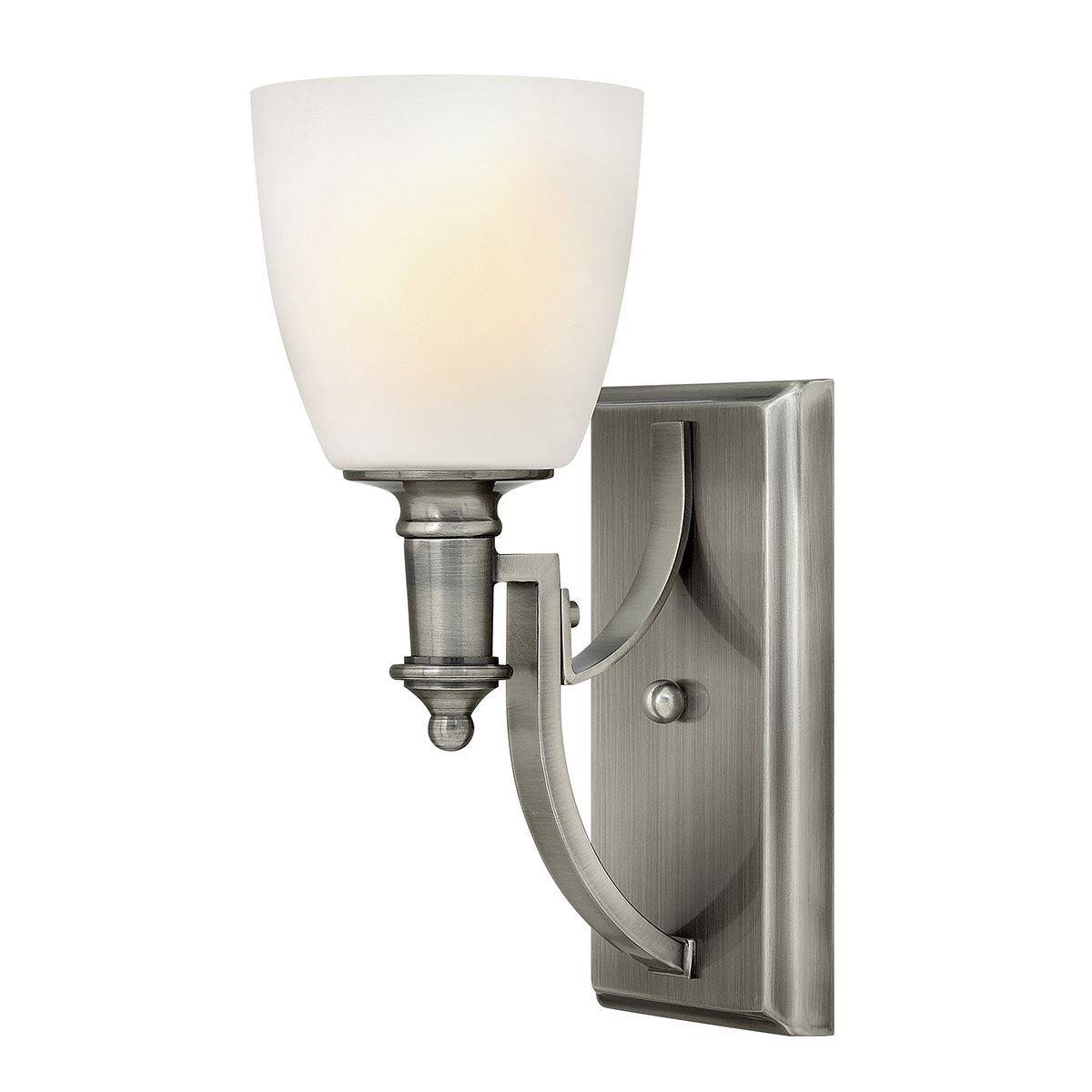 Elstead Lighting Elstead Truman Wandleuchte E27 Antikes Nickel HK-TRUMAN1
