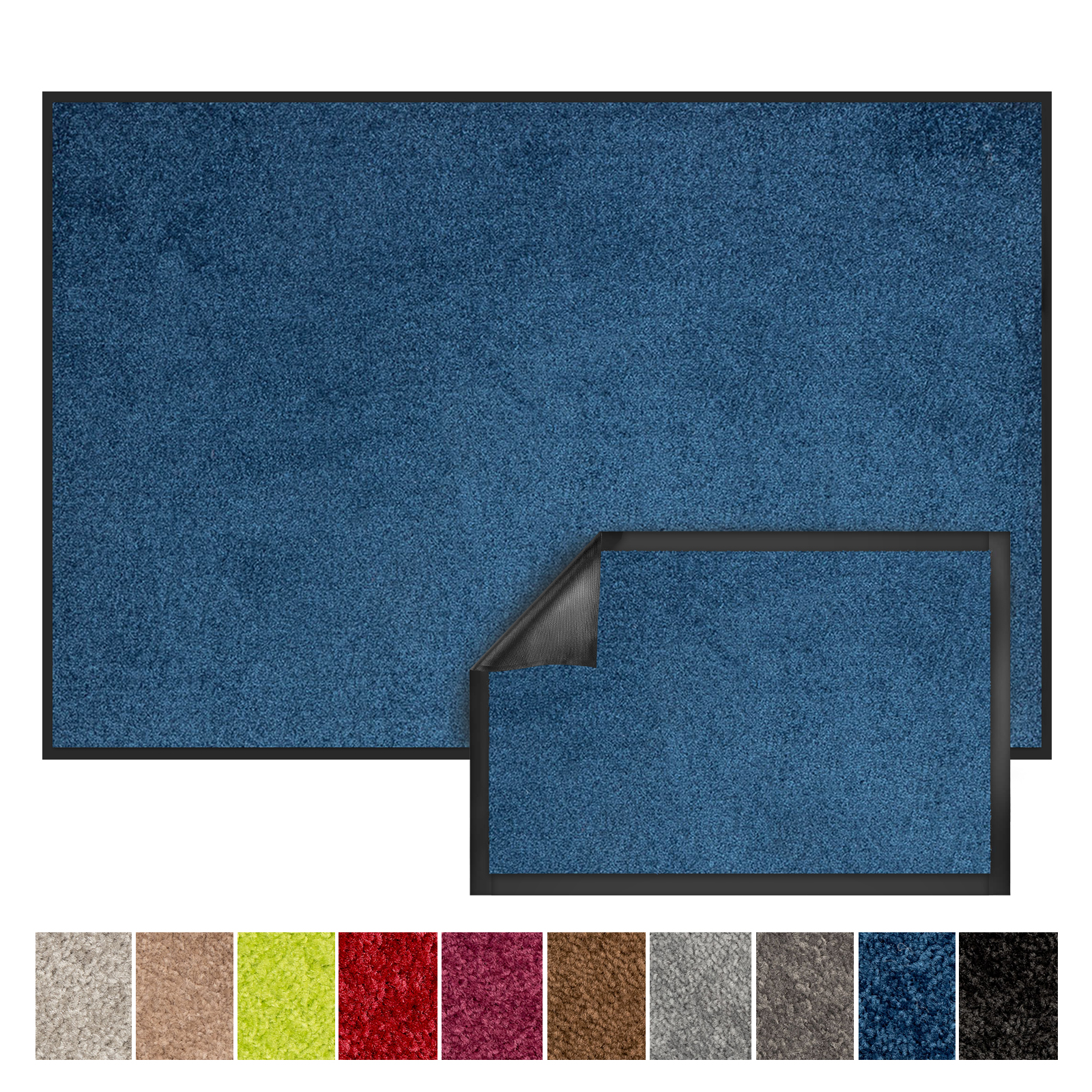 Schmutzfangmatte Performa Blau 84 90 X 150 Cm | Kaufland.de