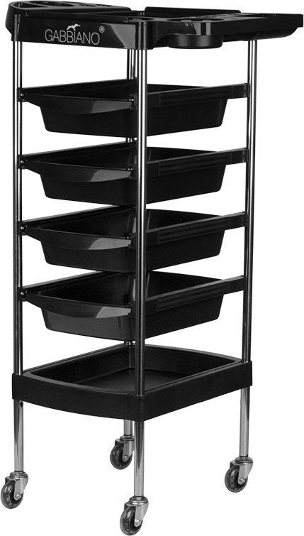 Gabbiano kadernícky asistent FX7 čierna