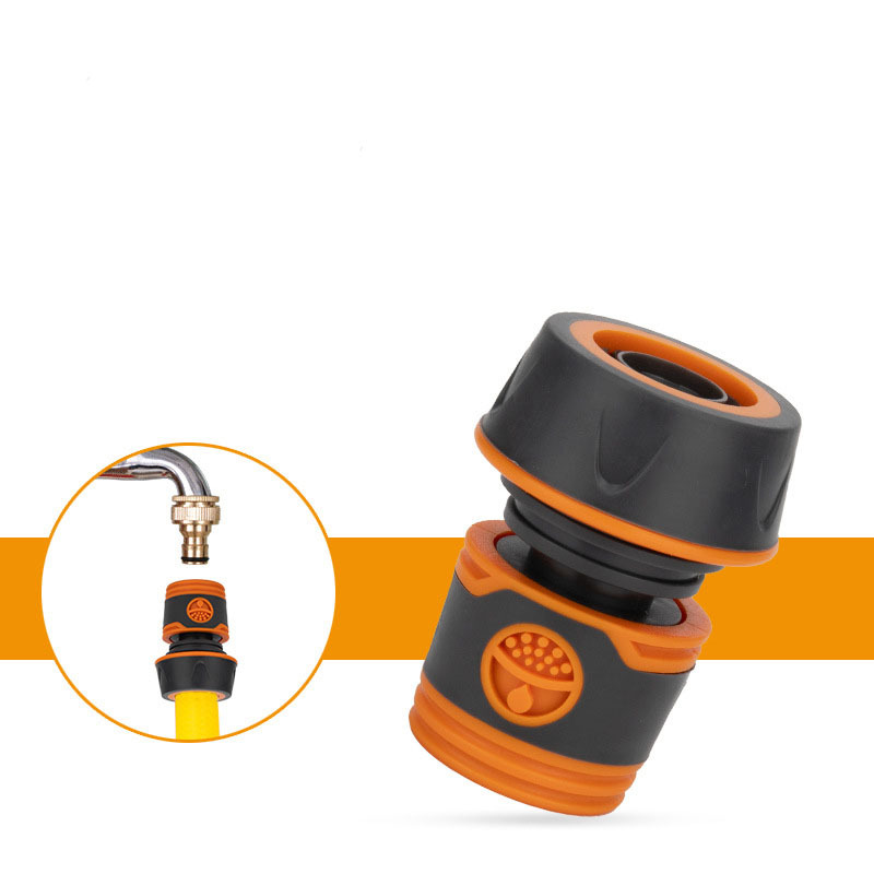 Dopwii Gartenbewässerung 3/4 Zoll Wasserschlauch Schnellverbinder Autowaschanlage Landwirtschaftliche Bewässerung Wasseranschluss Rohradapter KAUF-Wohn-GA282-17