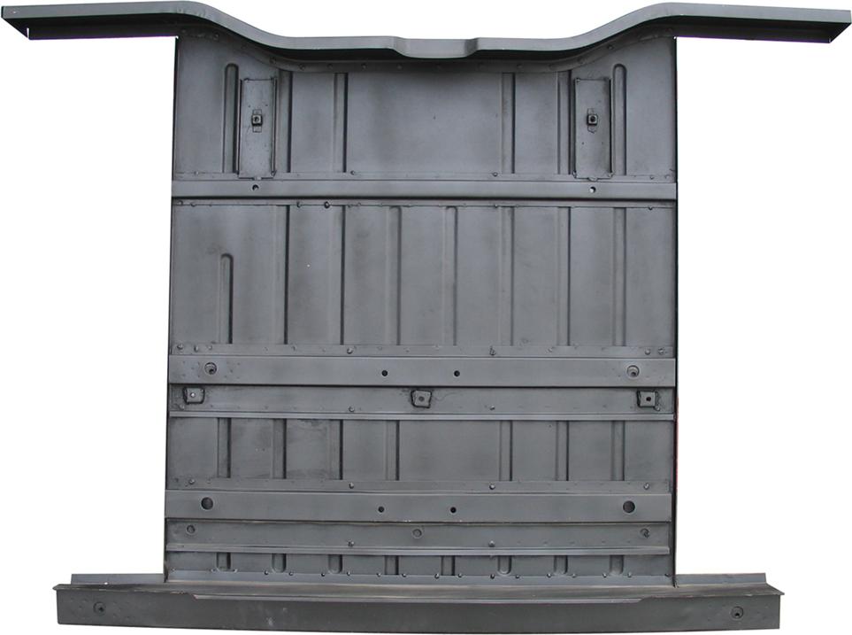 ASP-Eberle Bodenblech hinten Jeep CJ7 76 - 86 CRP052