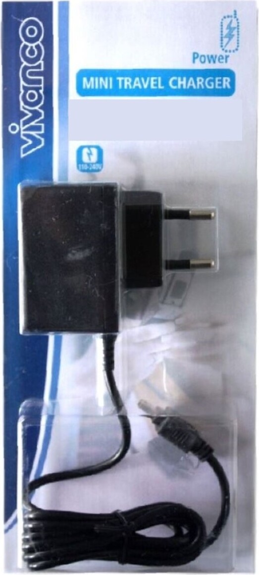 Cestovná nabíjačka Mini-USB