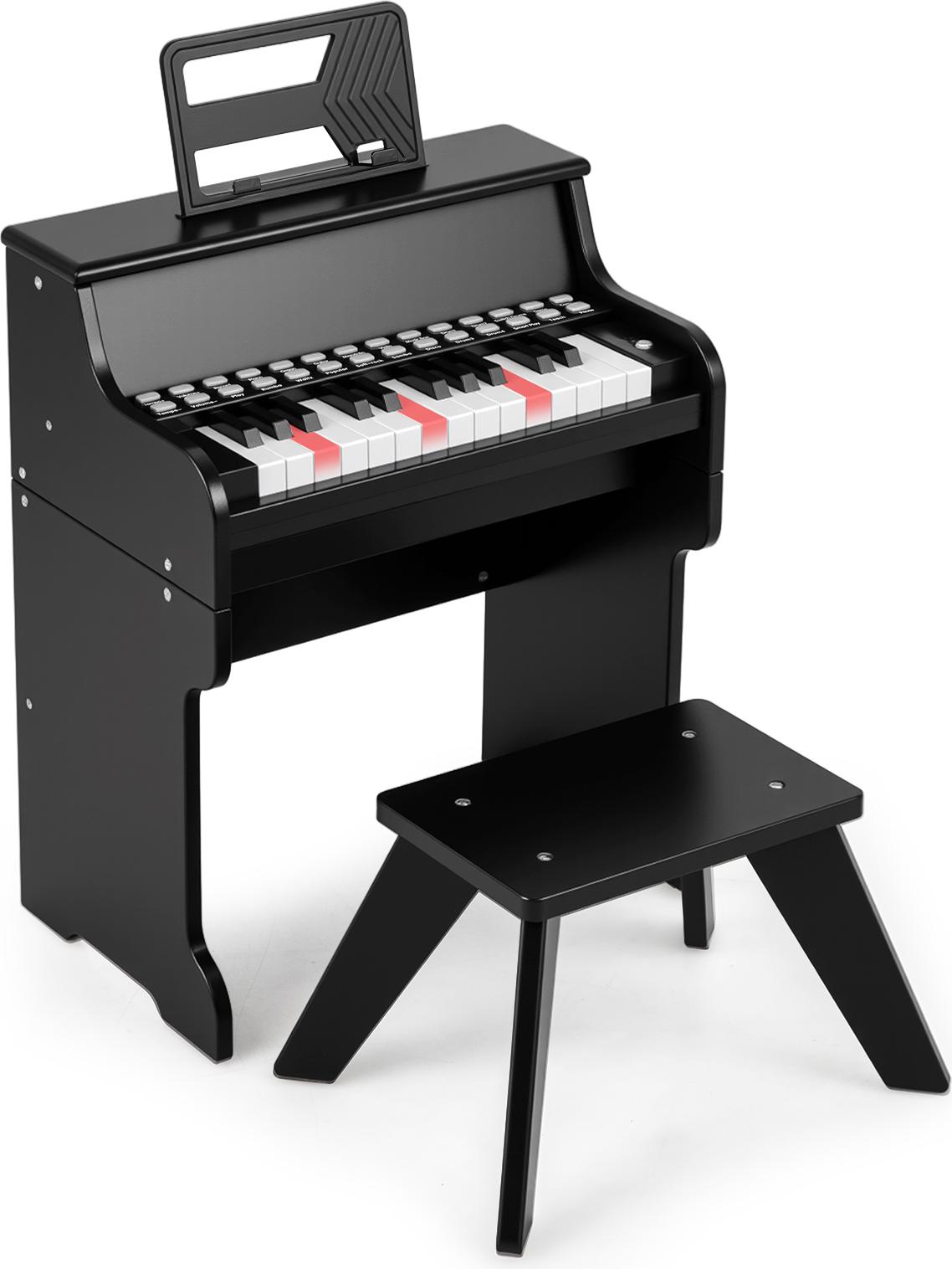 COSTWAY 25-Tasten Keyboard Kinder, elektronisches