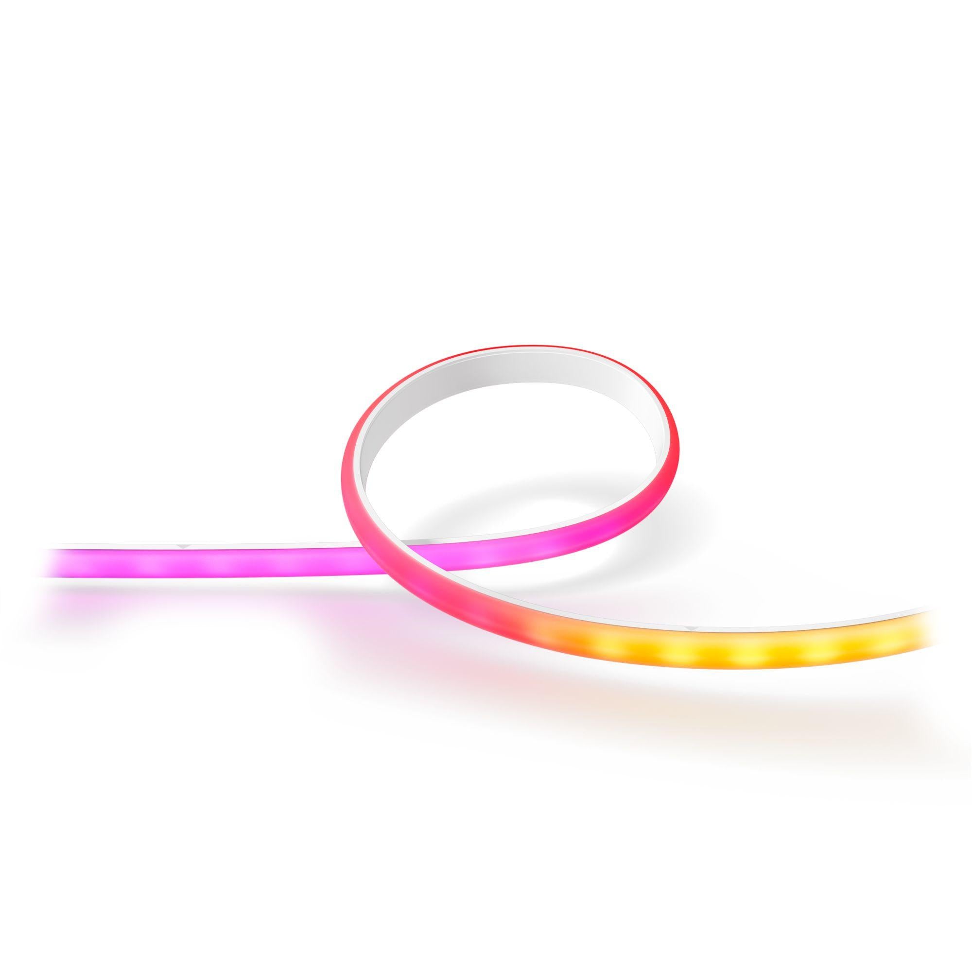White & Color Ambiance Lightstrip Gradient