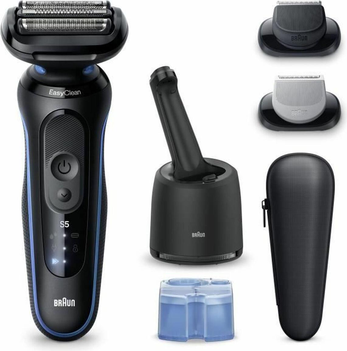 Elektrický holiaci strojček Braun
